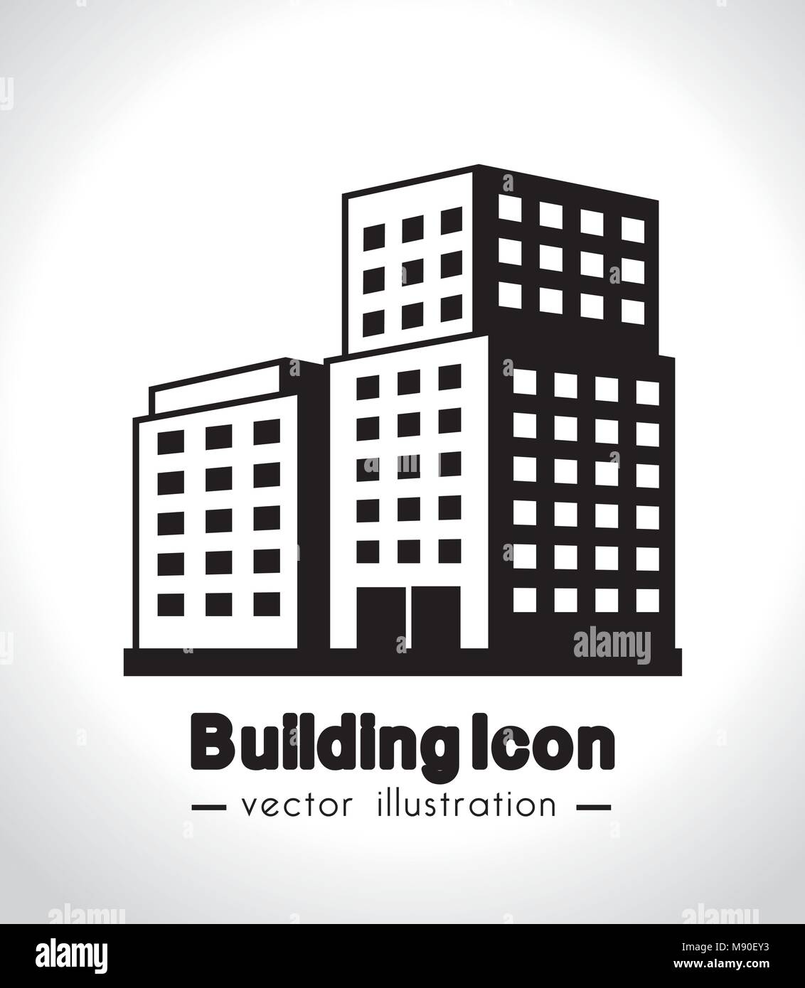 building icon design, vector illustration eps10 graphic Stock Vector ...