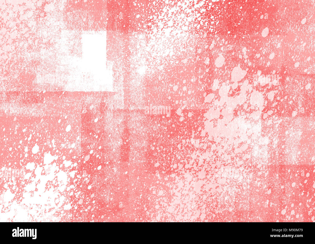 Red water color patches graphic brush strokes effect background designs ...