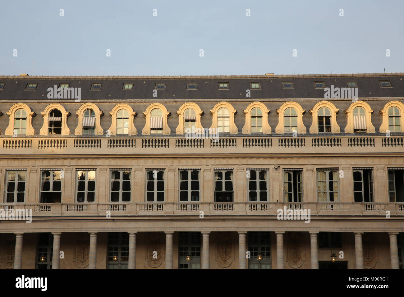 Palais royal, Paris, France. Stock Photo