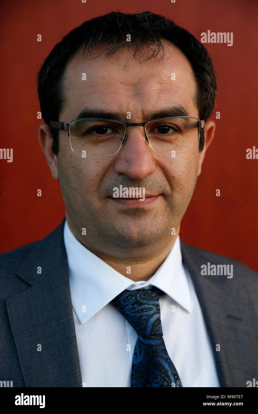 Ahmet Ogras, president of the Conseil franais du culte musulman (CFCM). Stock Photo