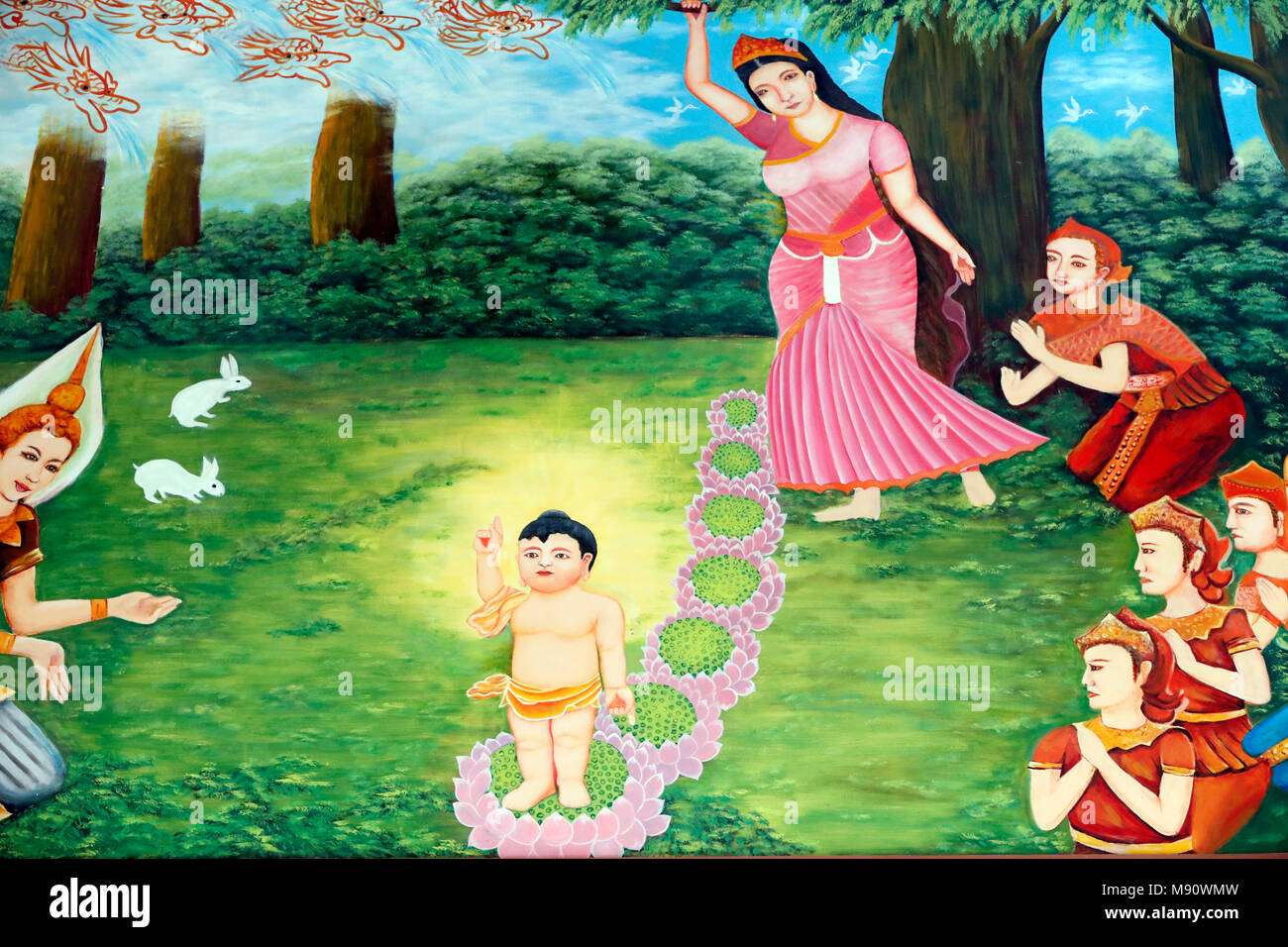 Buddha was born hi res stock photography and images Alamy