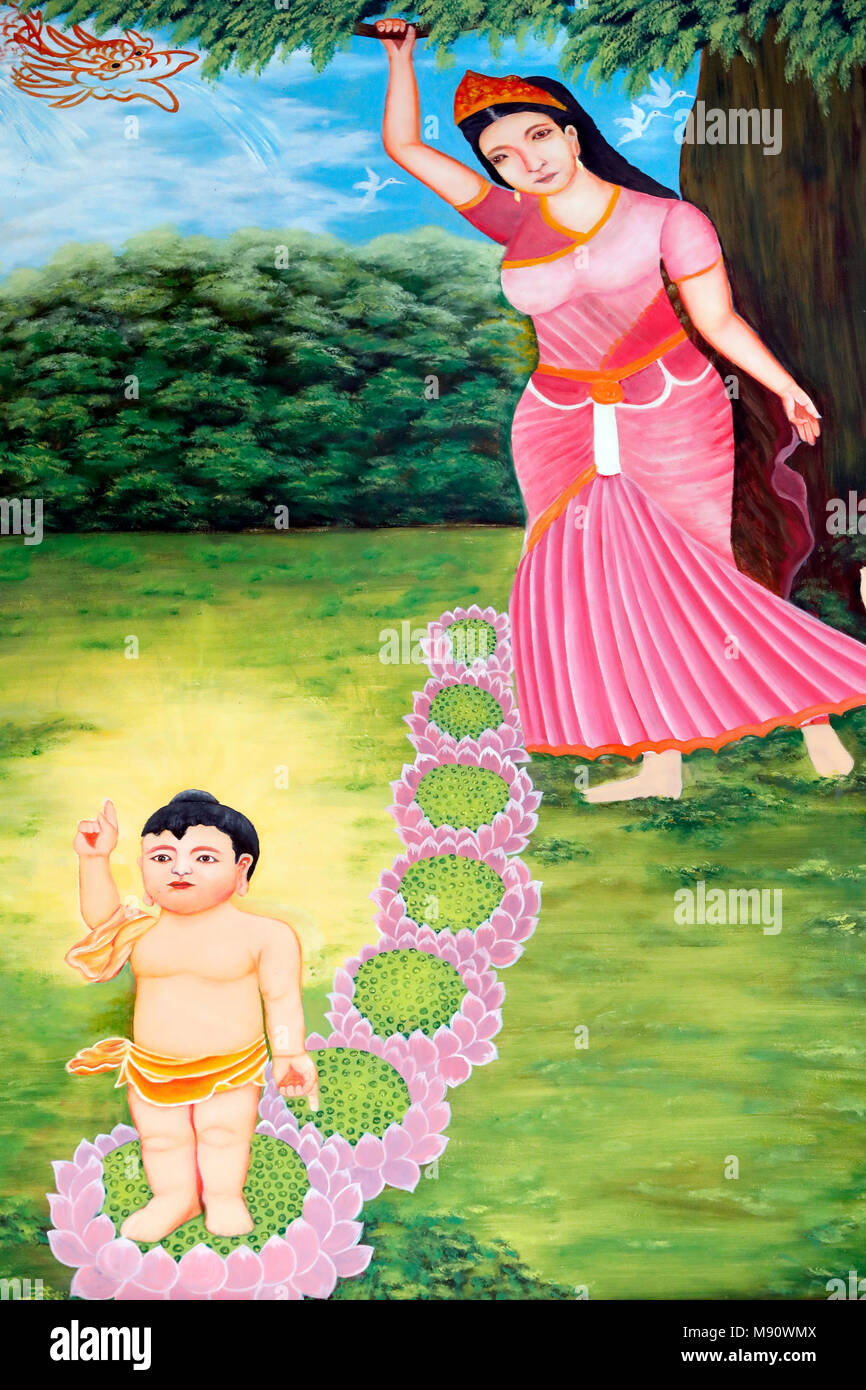 gautama buddha child name