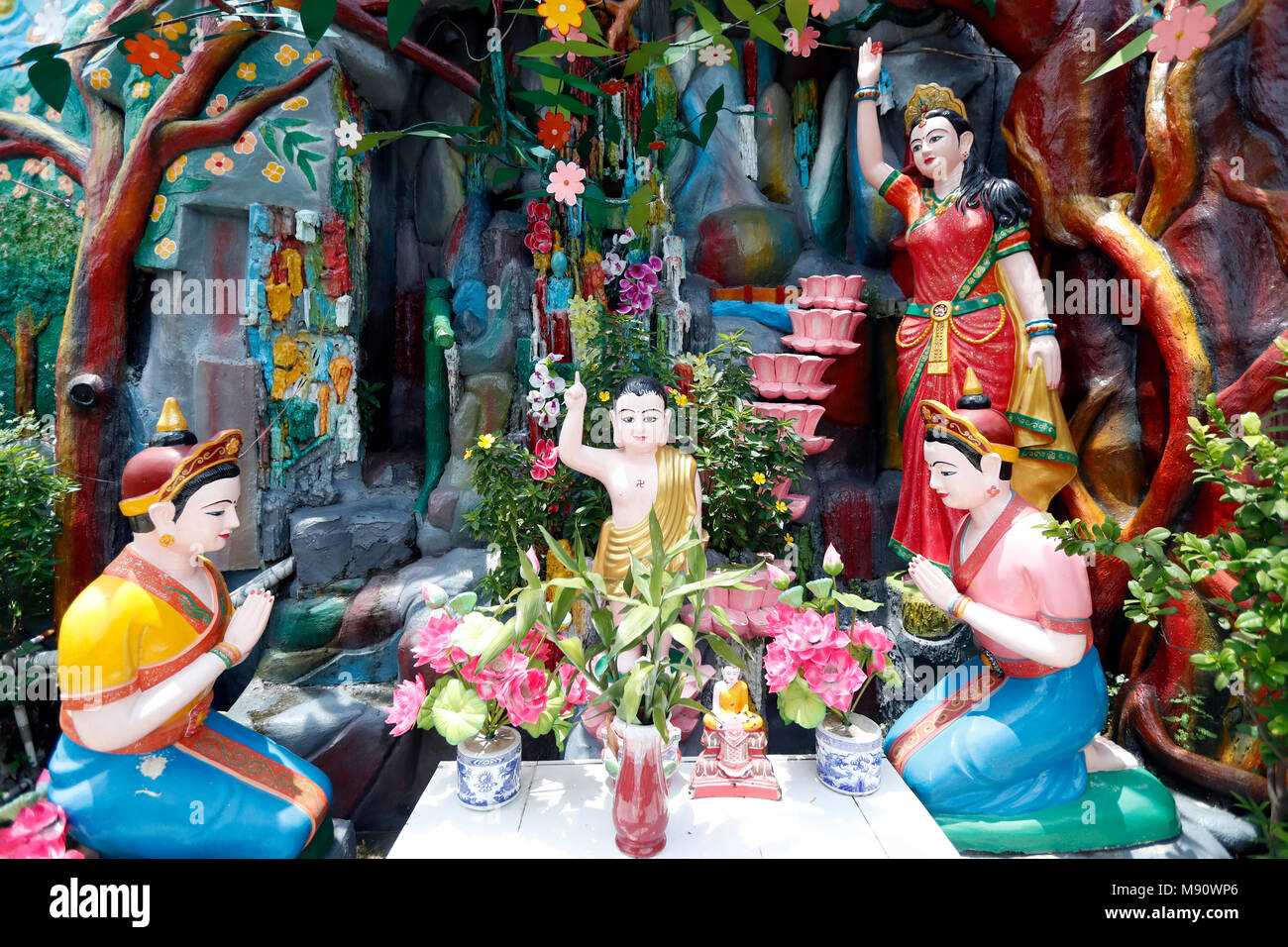 where was siddhartha gautama born