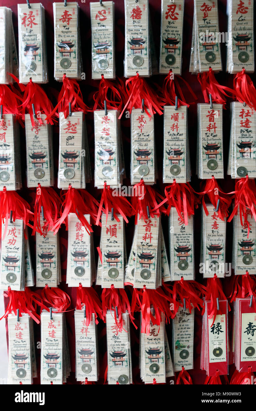 Buddhist good luck charms. Hanoi. Vietnam Stock Photo Alamy