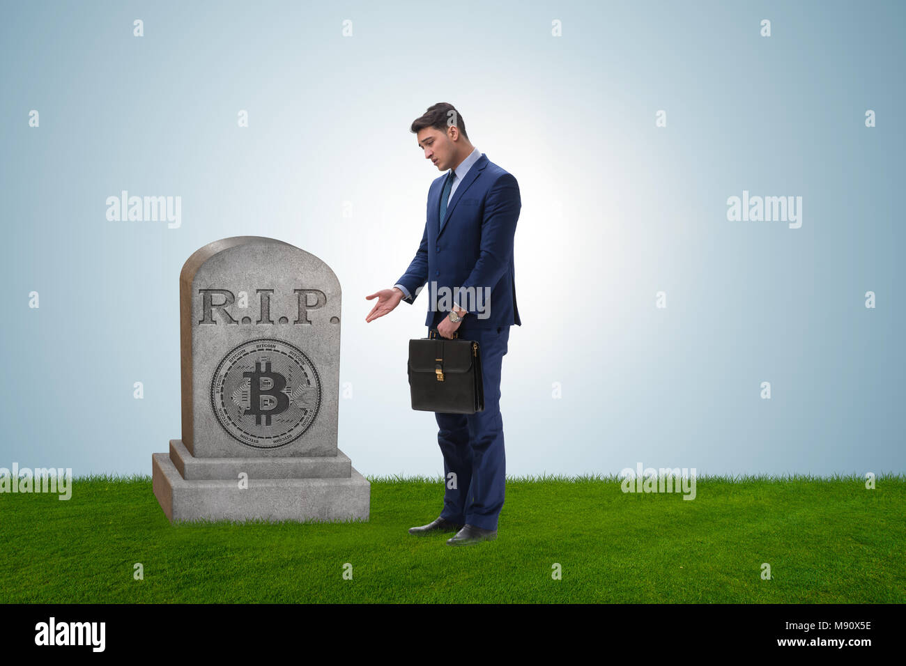 Bitcoin is dead hi-res stock photography and images - Page 3 - Alamy