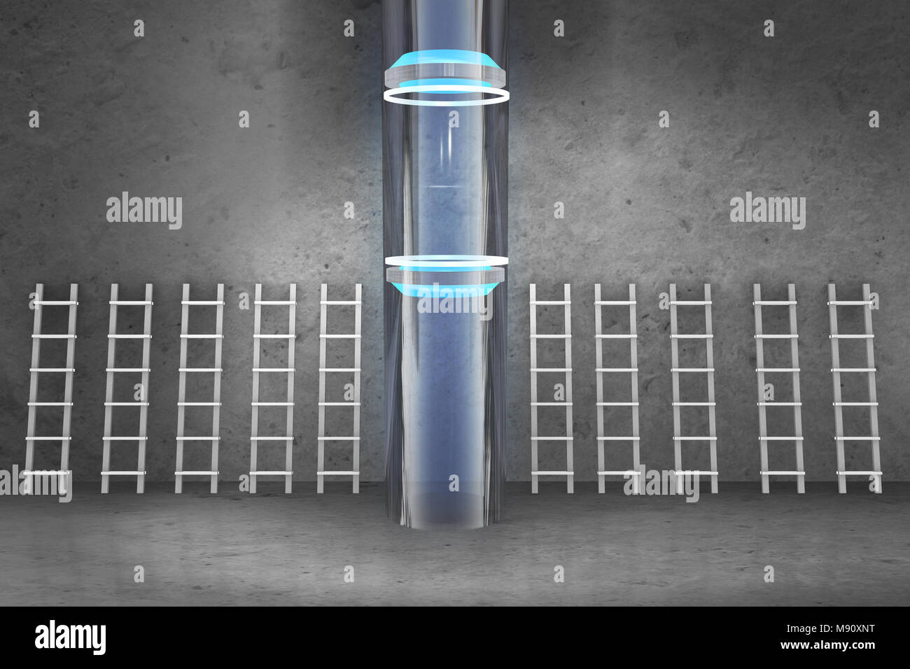 Concept of fast and accelerated promotion for high potential executives ...