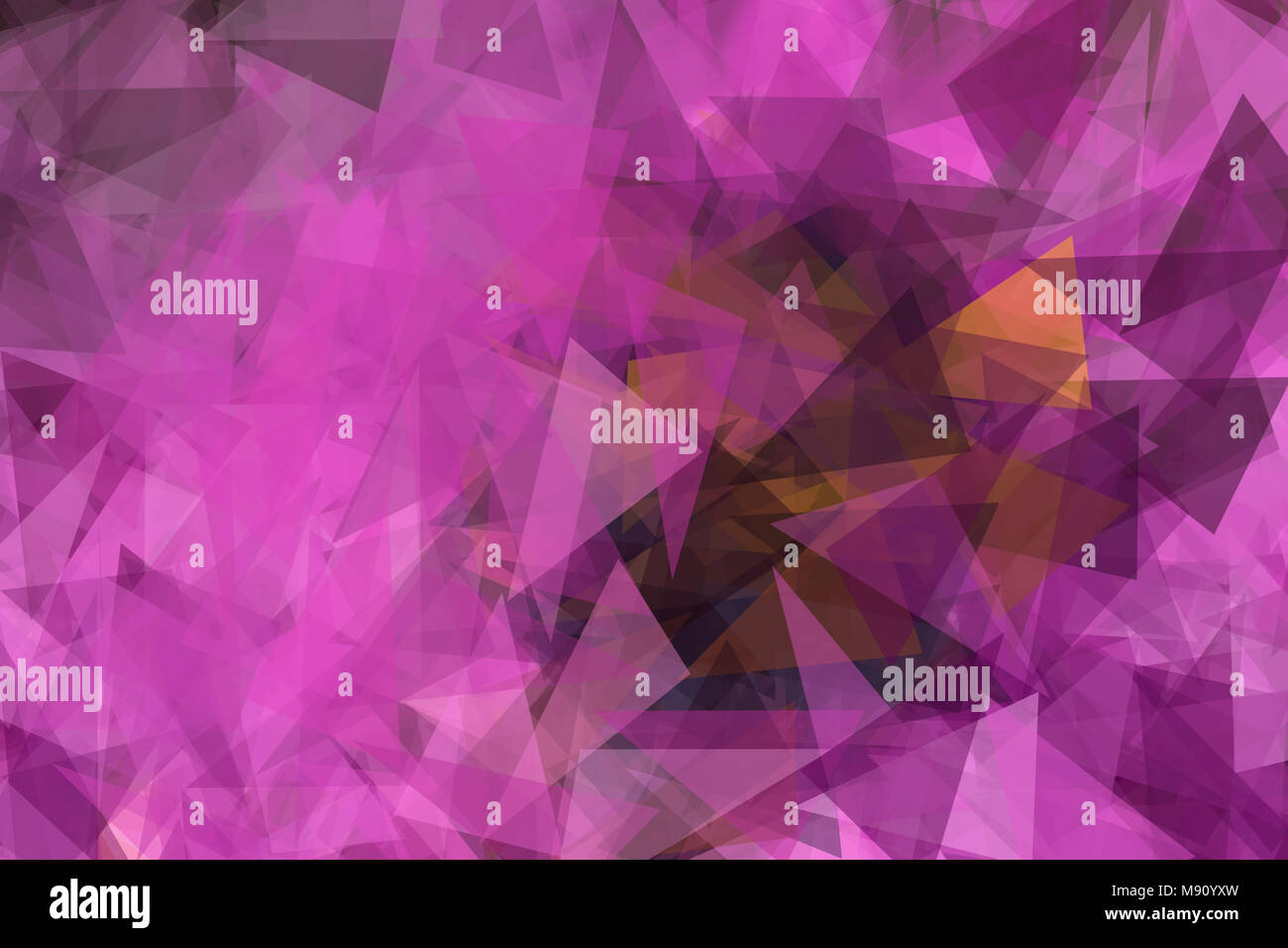 Triangles abstract colorful background Stock Photo - Alamy