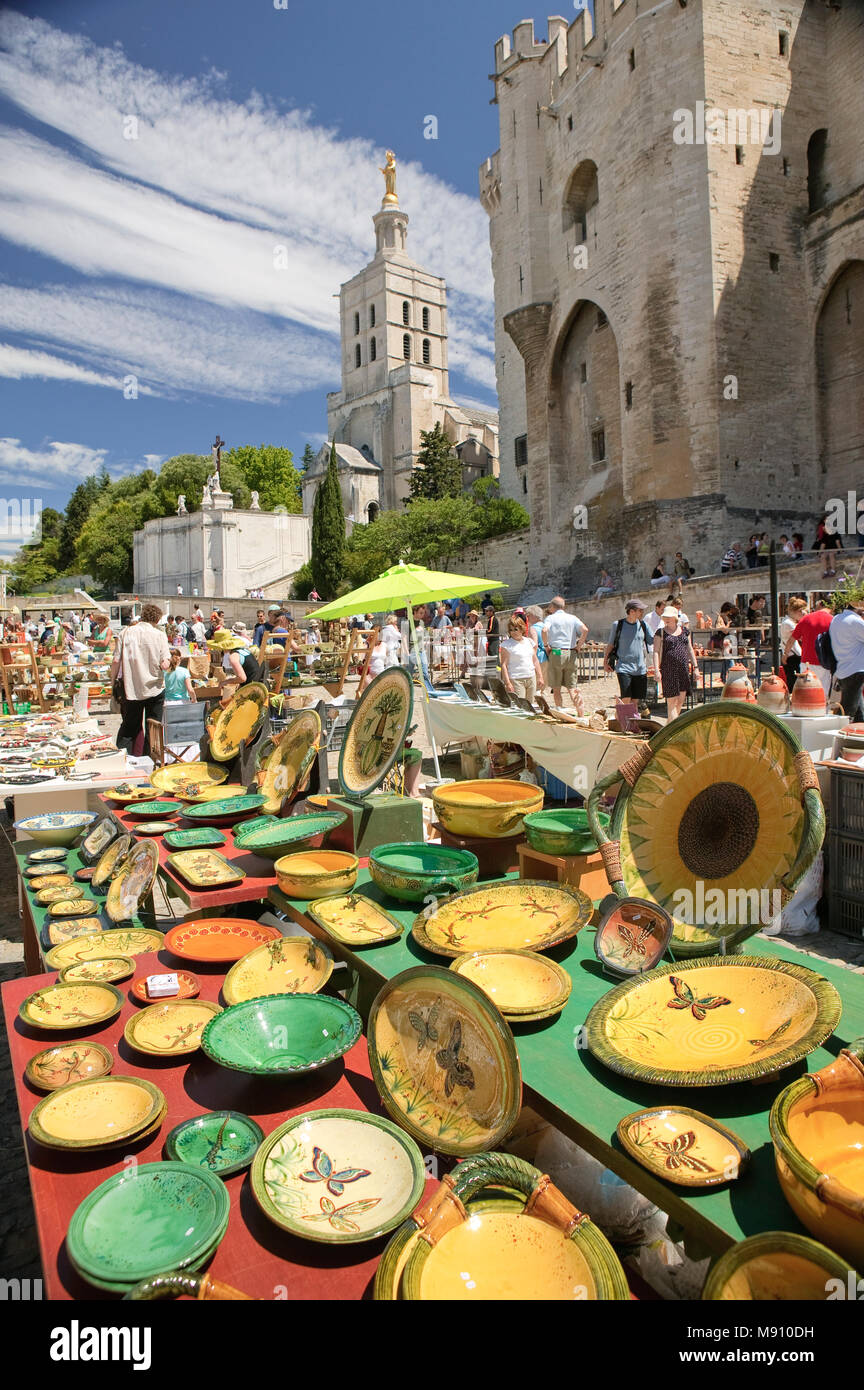 Avignon  Vaucluse  Provence-Alpes-Cote d'Azur France Stock Photo