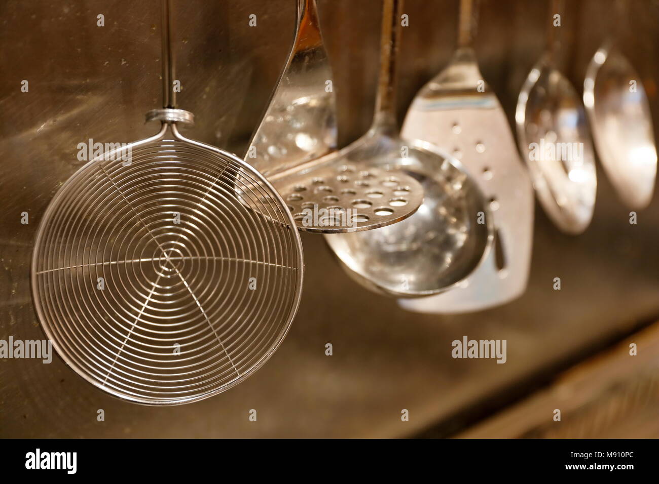 Fish cooking utensils hires stock photography and images Alamy