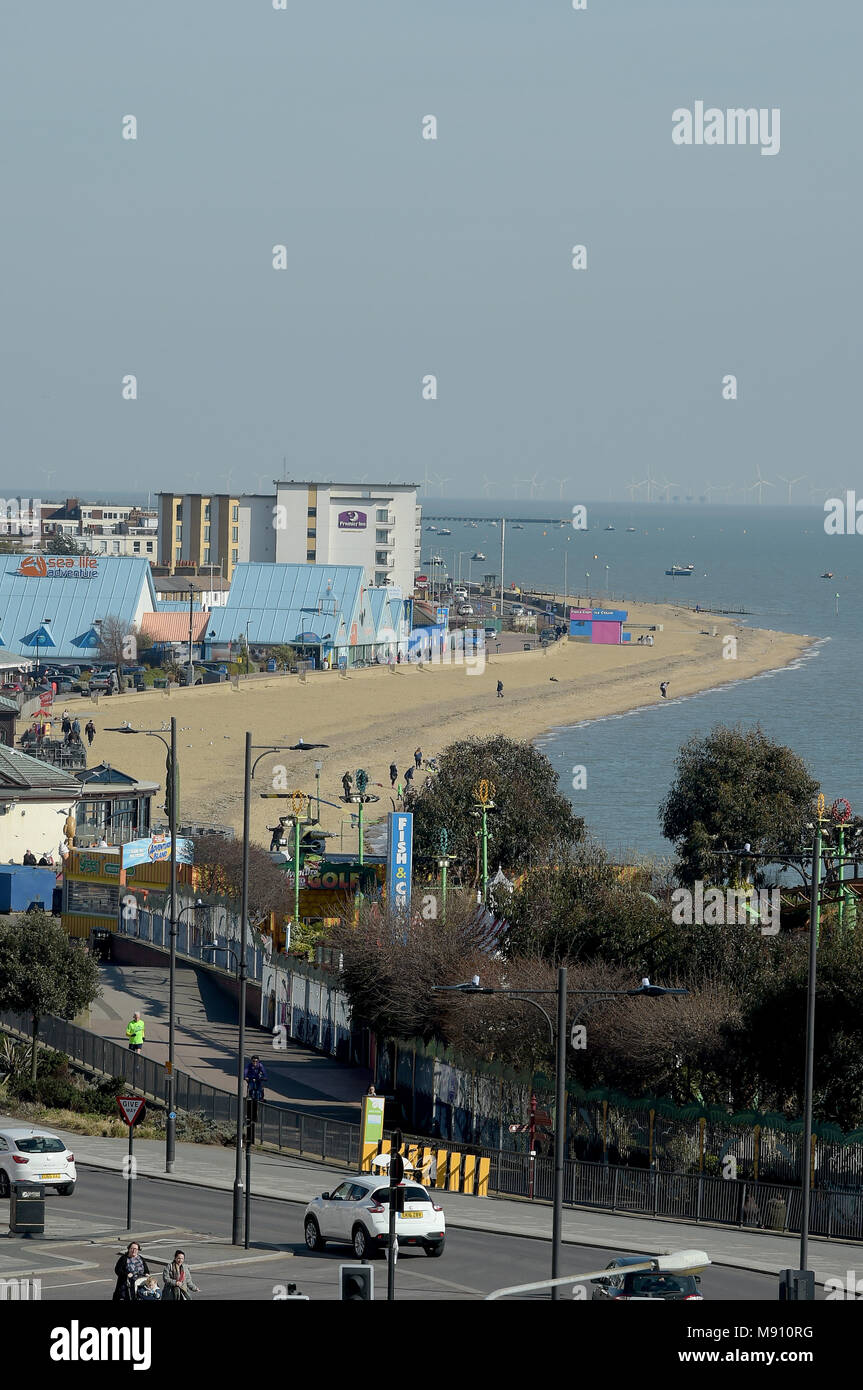 Southend on Sea Essex England Stock Photo - Alamy