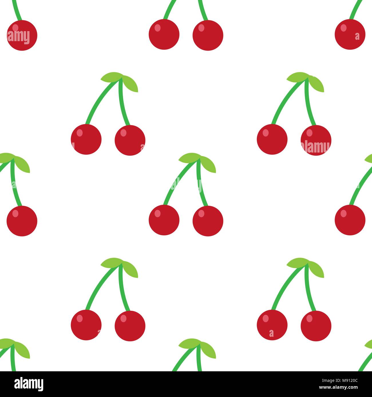 Colorful fruits seamless pattern Stock Vector Image & Art - Alamy