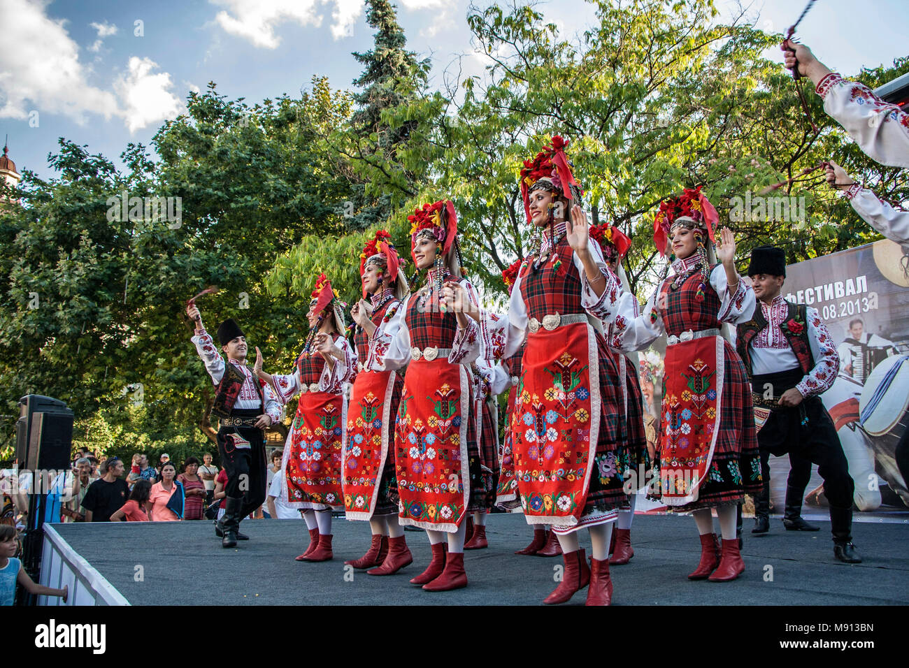 Folklore costume hi-res stock photography and images - Alamy