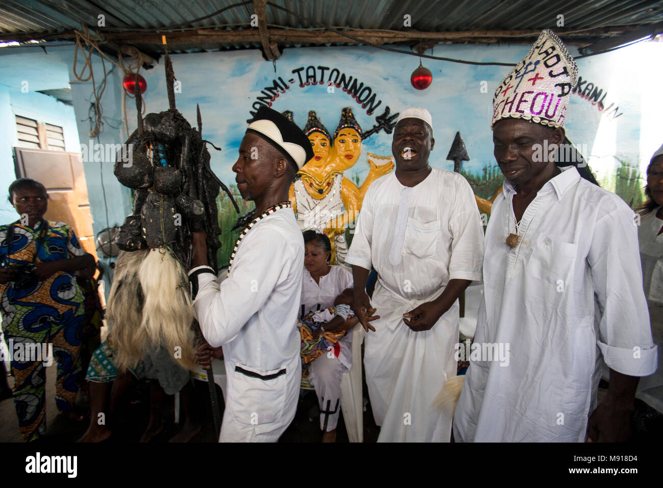 Benin Voodoo High Resolution Stock Photography and Images - Alamy