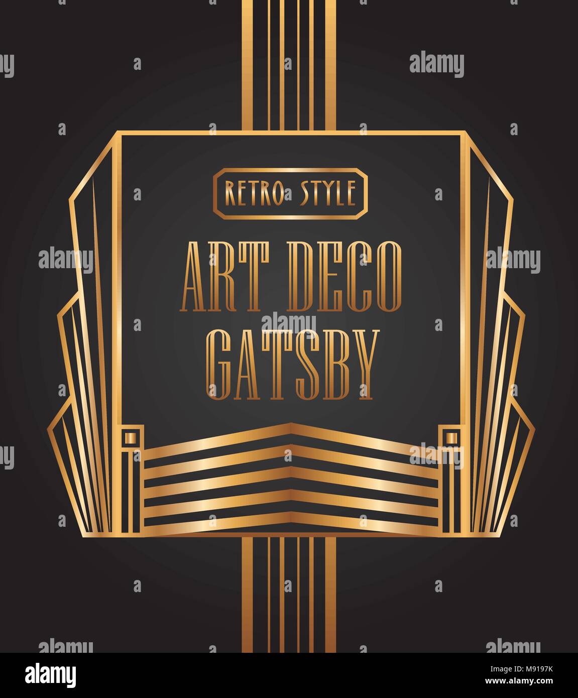 Art Deco Element Design Vector Illustration Eps10 Graphic Art Deco Element Design Vector Illustration Eps10 Graphic