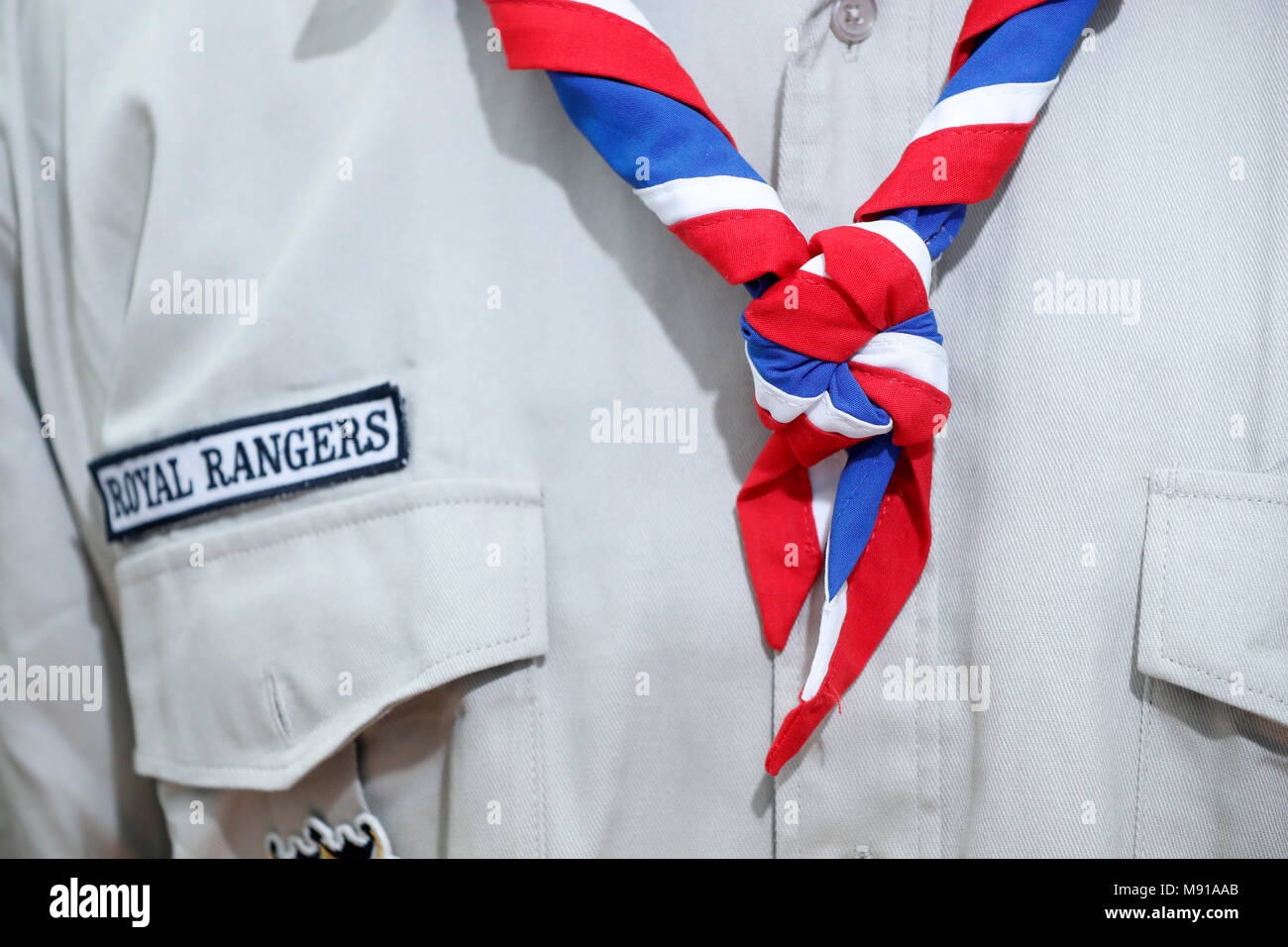 Scout scarf hi-res stock photography and images - Alamy