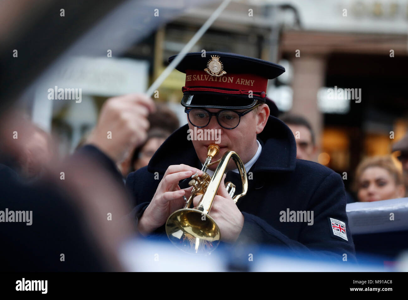 France Salvation army band. Strasbourg. France Stock Photo Alamy