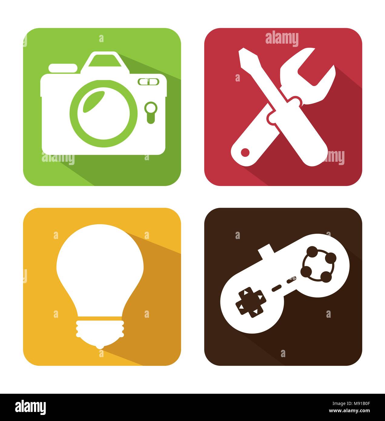 mobile apps design, vector illustration eps10 graphic Stock Vector