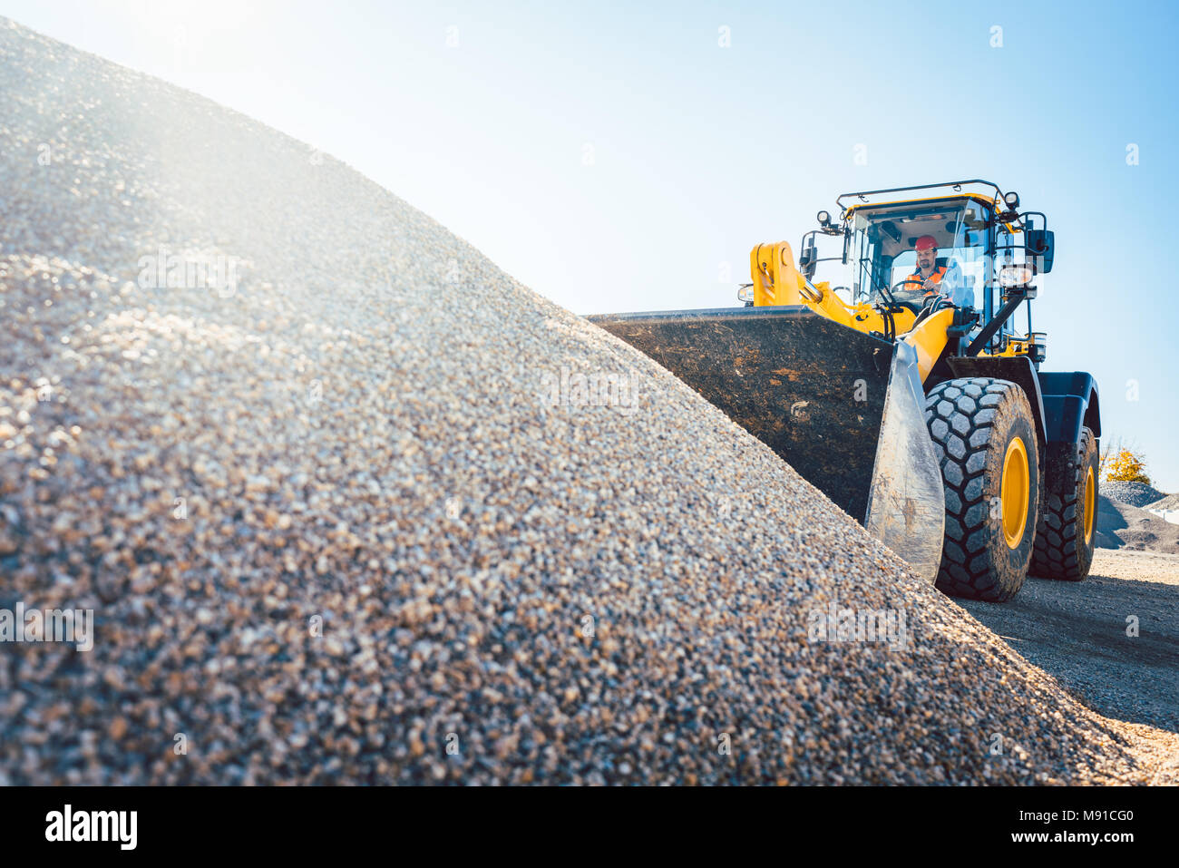 Earthworks on construction site Stock Photo - Alamy