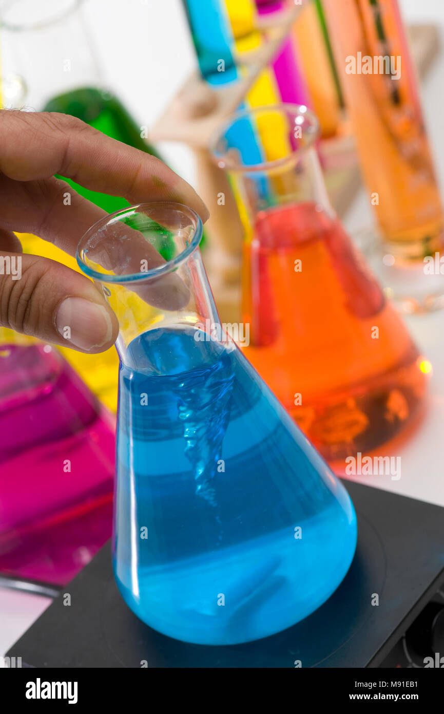 Chemical, Science, Test Tube, Laboratory Equipment Stock Photo Alamy