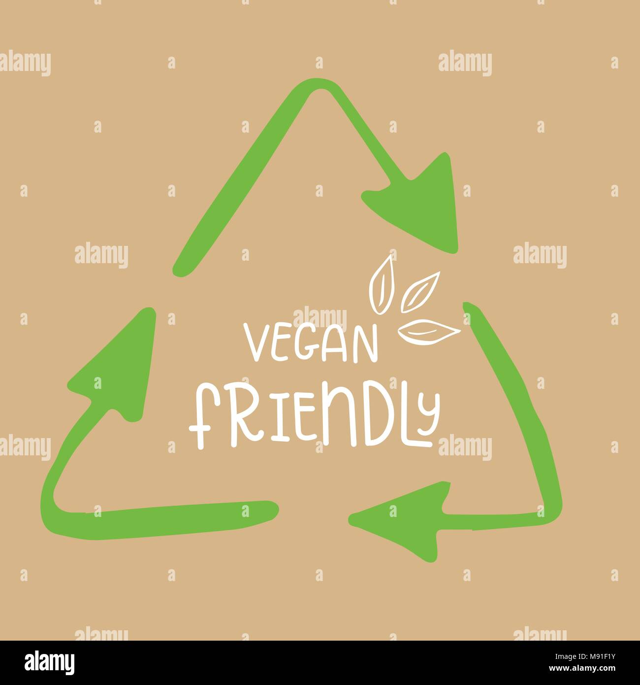 Vector eco badge or tag, bio green logo. Vegan sign for cafe ...