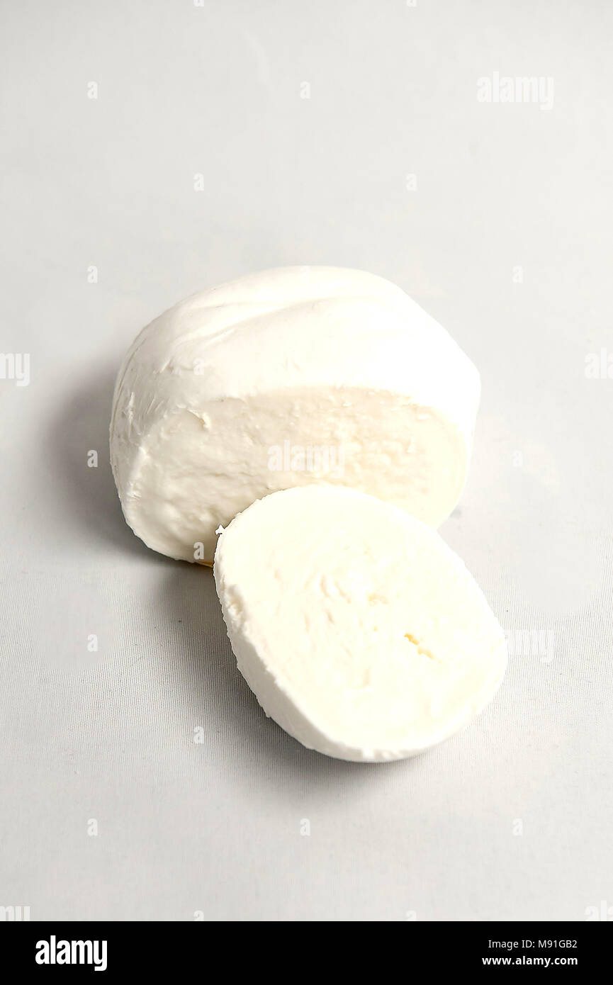 Mozzarella di Bufala Campana Stock Photo Alamy