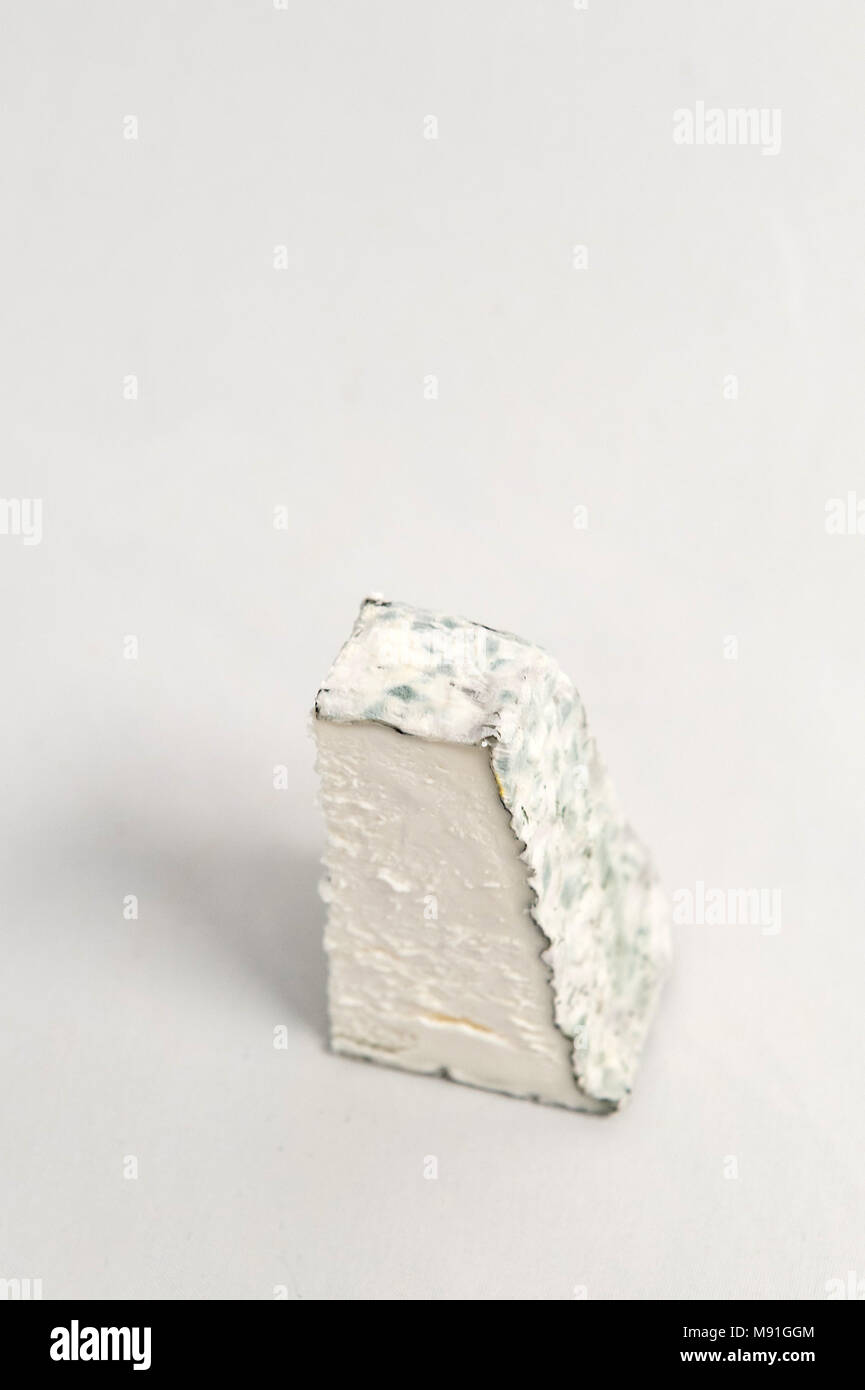 valencay a French goats cheese Stock Photo Alamy
