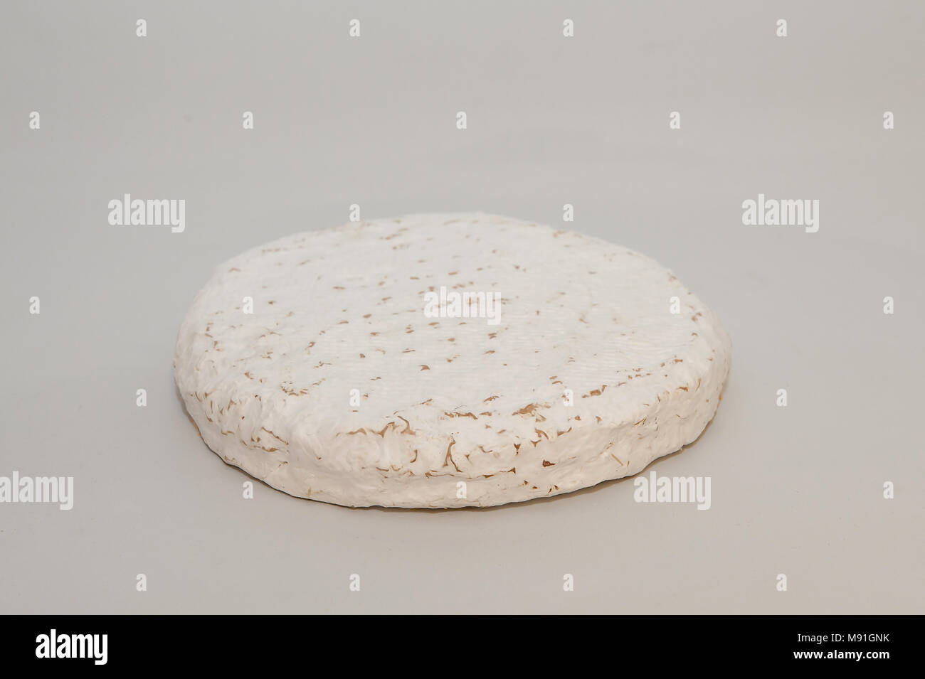 Vegetarian French cheese Brie de Melun Stock Photo
