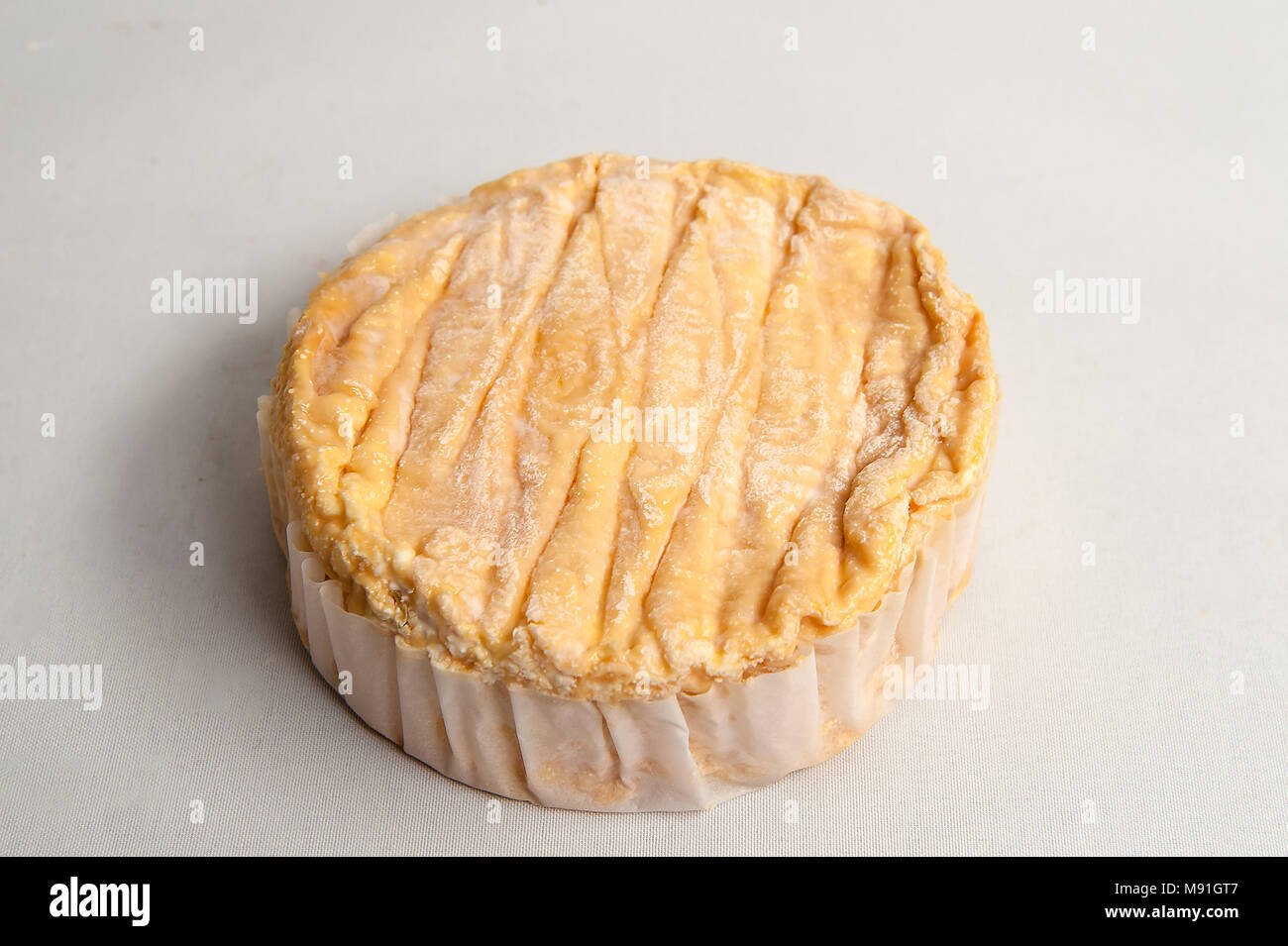 Epoisses de Bourgogne is a French cheese Stock Photo Alamy
