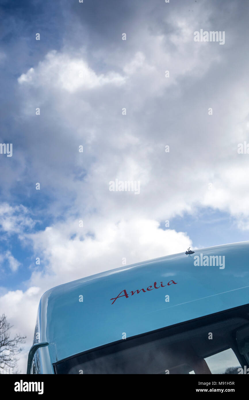 Wanderlust Camper Company fleet Stock Photo Alamy