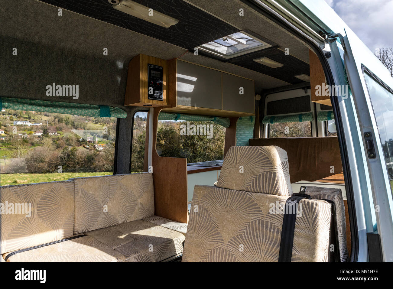Wanderlust Camper Company fleet Stock Photo Alamy