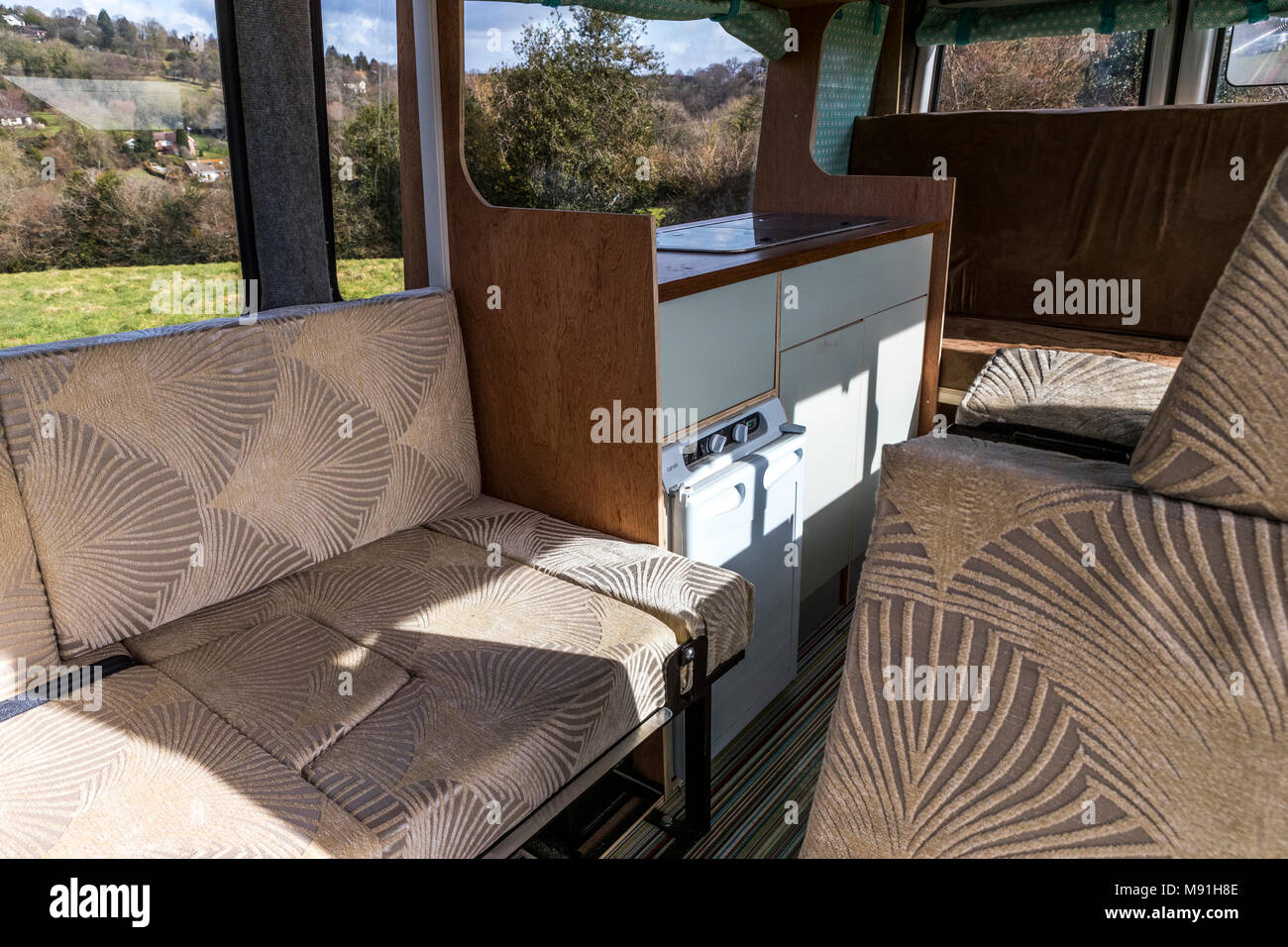 Wanderlust Camper Company fleet Stock Photo Alamy