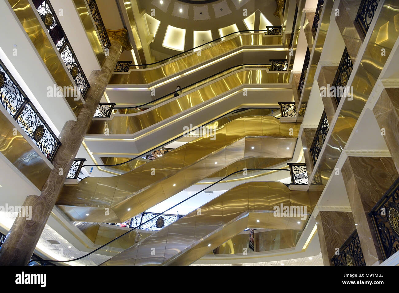 Vietnam, Hanoi, Louis Vuitton store Stock Photo - Alamy