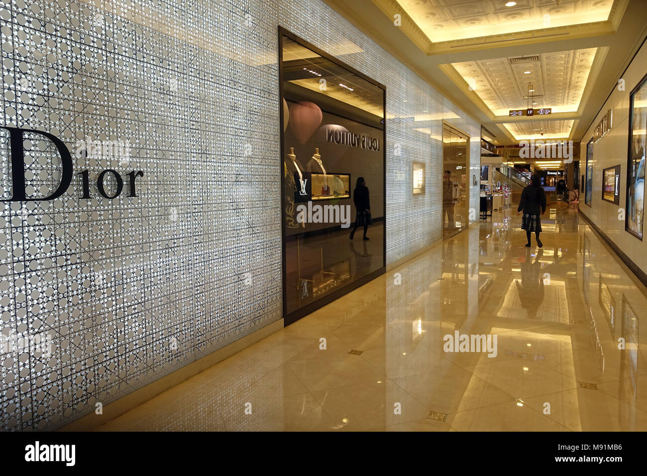 Fake Louis Vuitton, Chanel, Dior fabrics - Caoan Lu fabric market,  Shanghai, China Stock Photo - Alamy