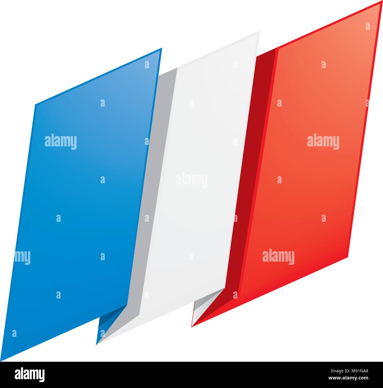 France flag, vector illustration Stock Vector Image & Art - Alamy