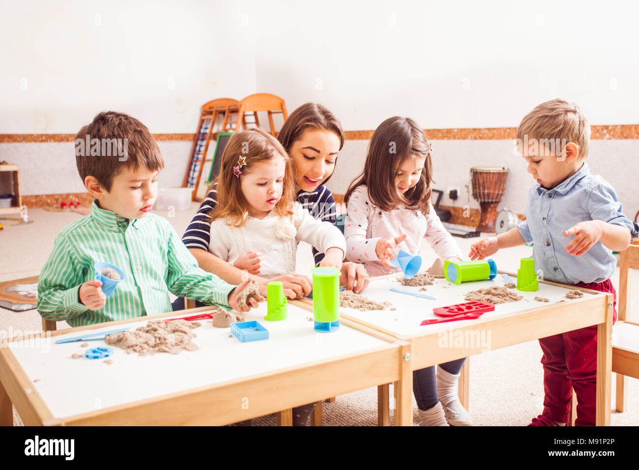 kinetic sand for children