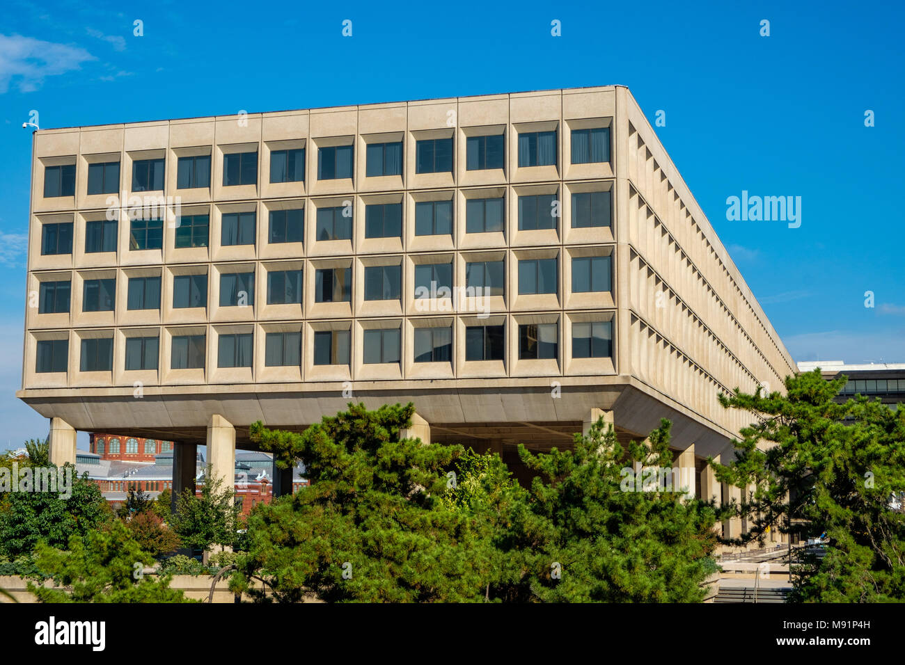 James V. Forrestal Building, US Department of Energy, 1000 Independence Avenue SW, Washington DC Stock Photo