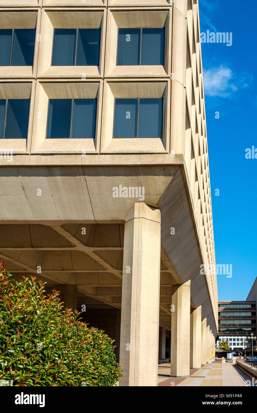 James V. Forrestal Building, US Department of Energy, 1000 Independence Avenue SW, Washington DC Stock Photo