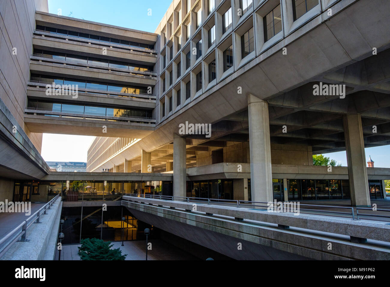 James V. Forrestal Building, US Department of Energy, 1000 Independence Avenue SW, Washington DC Stock Photo