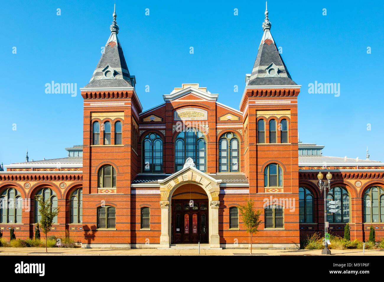 Arts and Industries Building - one of the Smithsonian’s original museum buildings photo 2