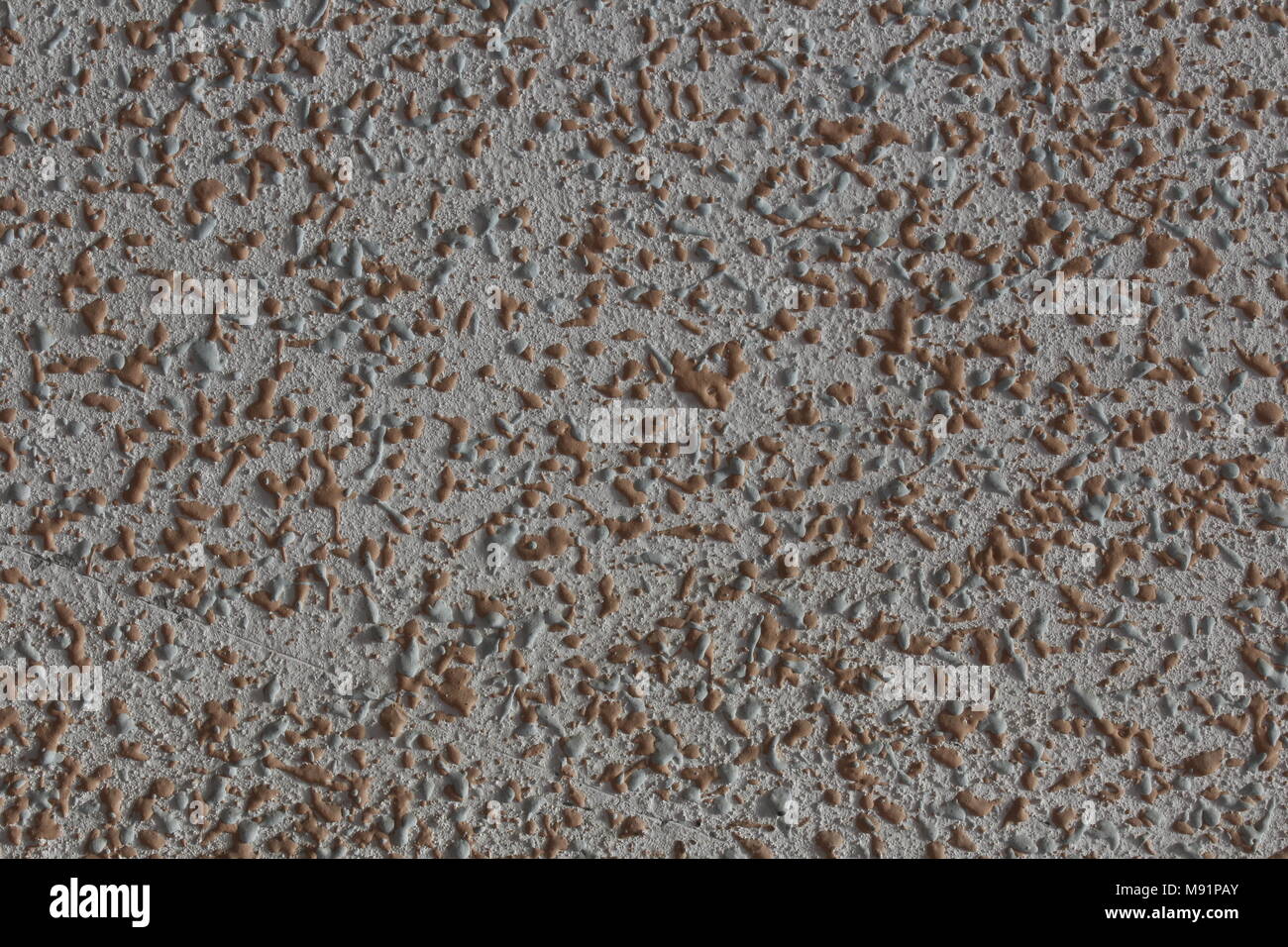 colorful painted wall background Stock Photo