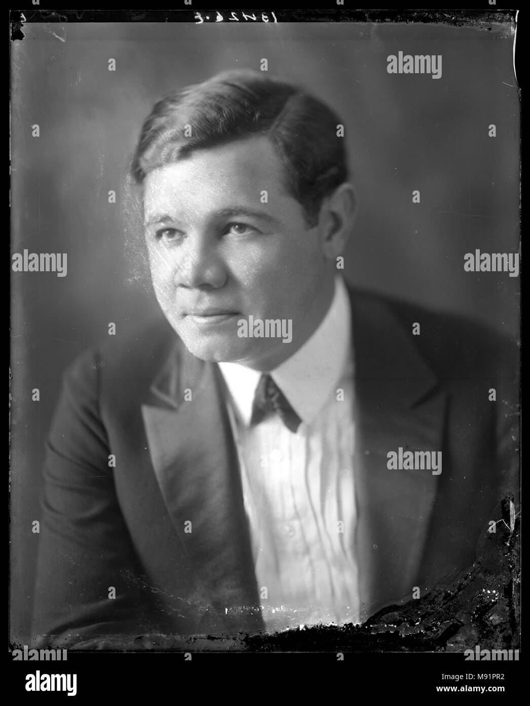 George Herman 'Babe' Ruth, 1921 Stock Photo