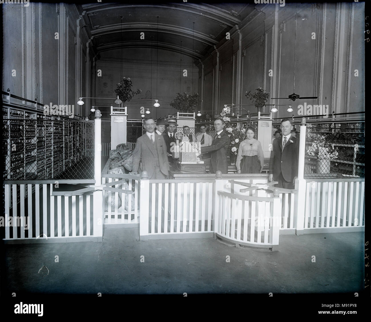 Piggly Wiggly Grocery Store, Broad Street, Richmond, Virginia 1918 Stock Photo