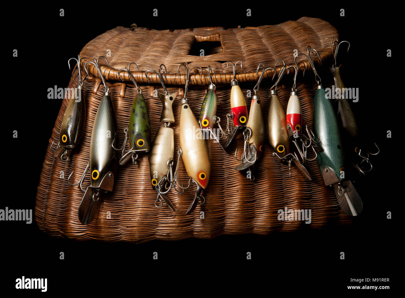 Antique fishing lure hi-res stock photography and images - Page 2
