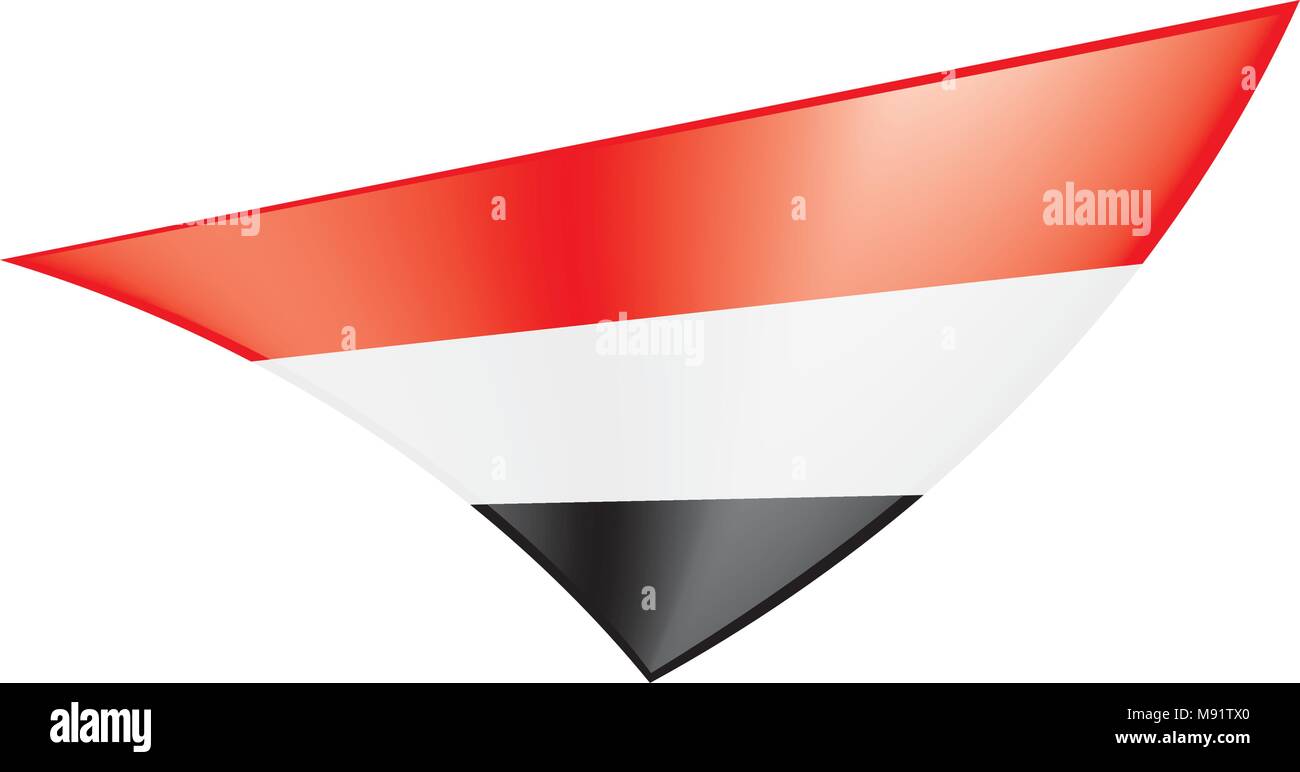 Yemeni flag, vector illustration Stock Vector Image & Art Alamy
