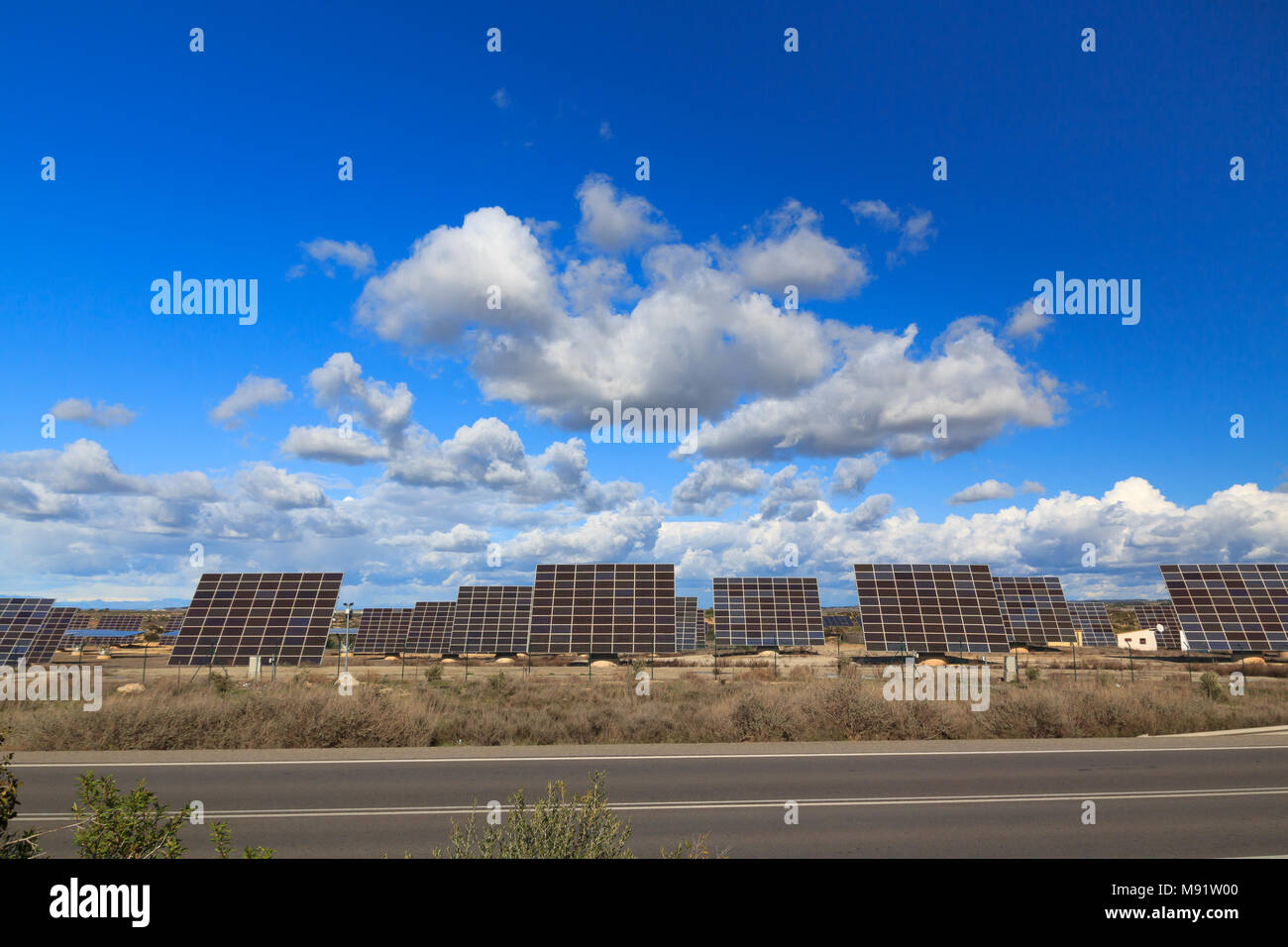 Solar energy production hi-res stock photography and images - Alamy