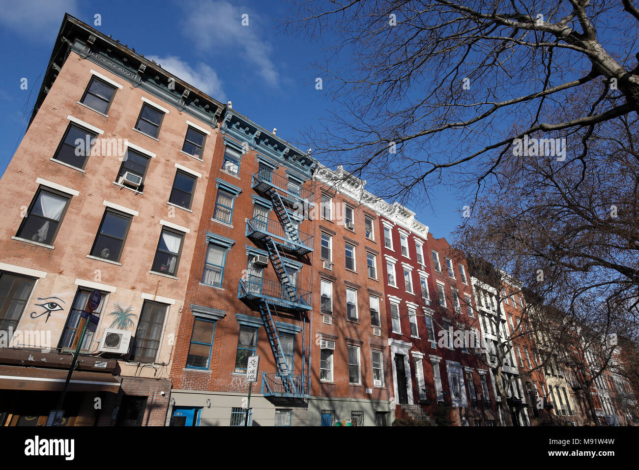 East Village New York High Resolution Stock Photography and Images Alamy