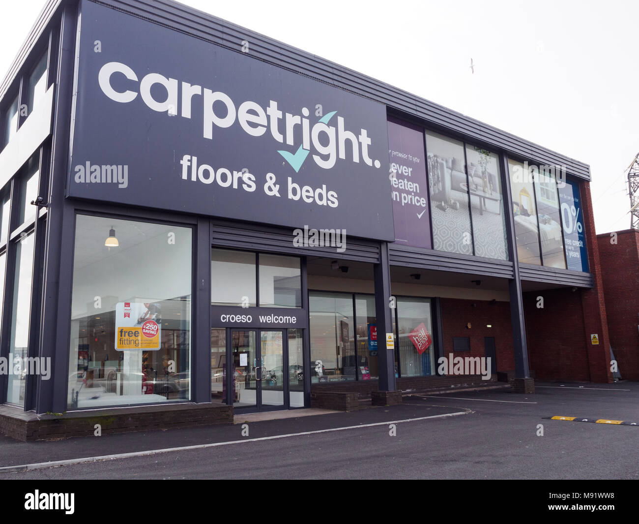Carpetright High Resolution Stock Photography And Images Alamy
