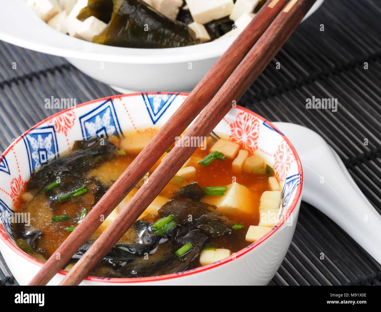 SOPA MISO MISO SOUP Miso soup is a traditional japanese soup. Miso