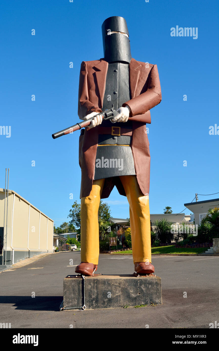 Giant ned kelly hi-res stock photography and images - Alamy