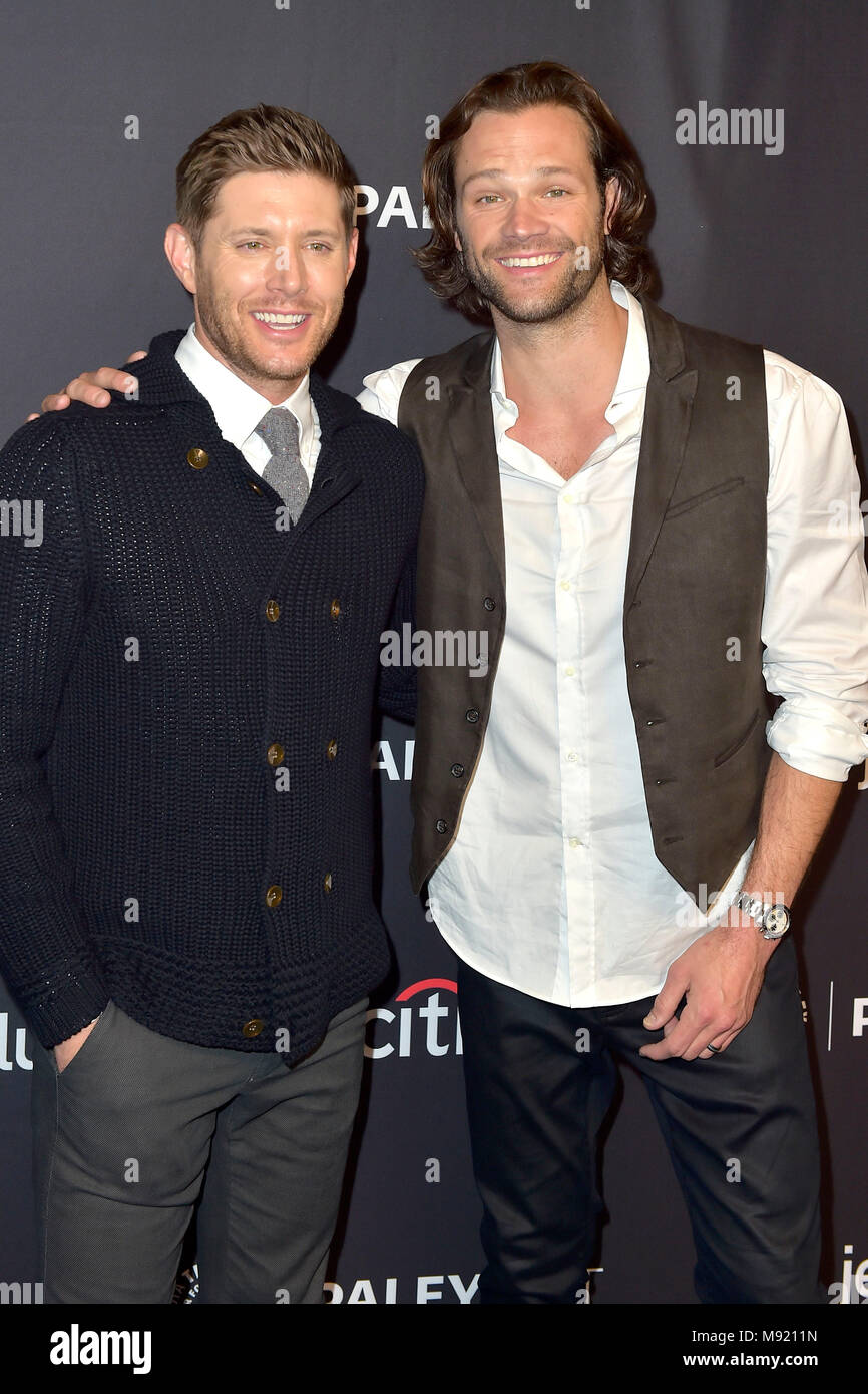 Jensen ackles supernatural hi-res stock photography and images - Page 2 -  Alamy, image size:866x1390